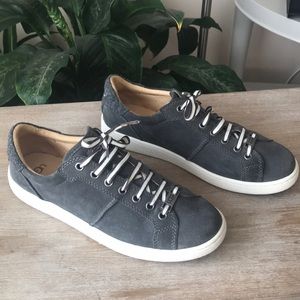 Brand New UGG Gray Genuine Shoes Size 10